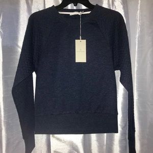 NWT Alternative Apparel Midnight Blue Sweater XS